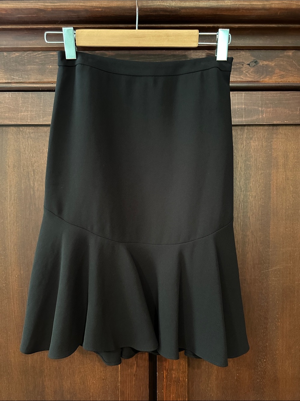 Ann Taylor Loft • built in slip • women’s midi skirt